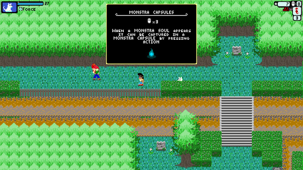 Monstra Cap screenshot 1