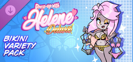 Dress-Up With Helene: Deluxe! - Bikini variety Pack DLC banner image