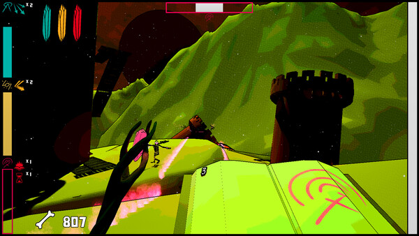 Screenshot of FRENETIKA