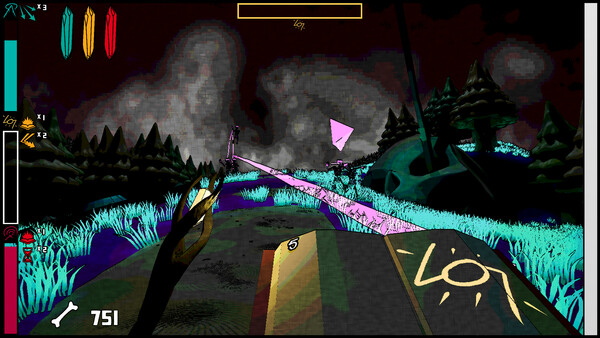 Screenshot of FRENETIKA