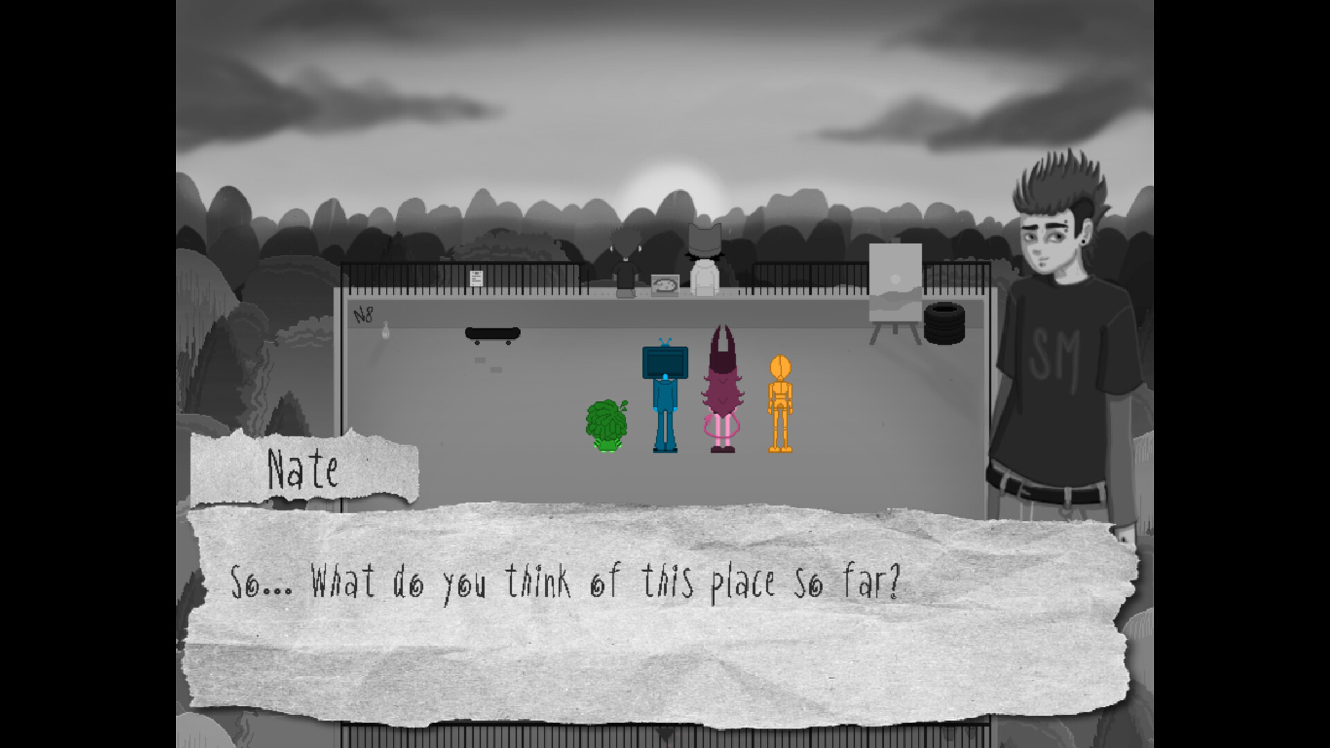 iNERTiA screenshot #7