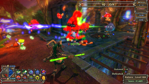 Dungeon Defenders - Warden Hero DLC