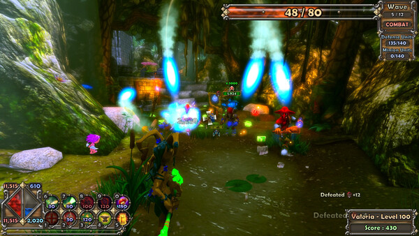 Dungeon Defenders - Warden Hero DLC