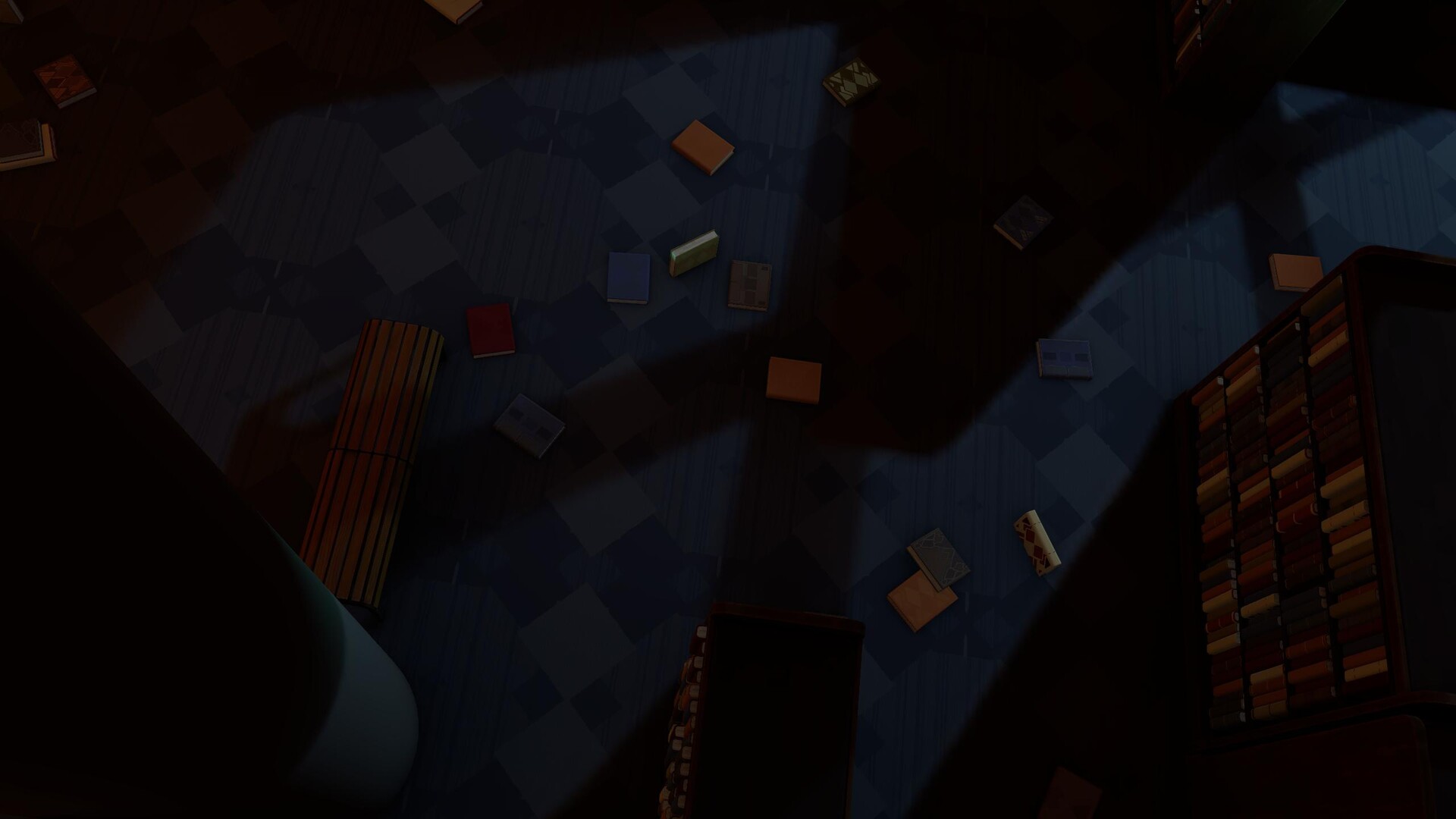 Something is Wrong with the Library - Imagem Oficial
