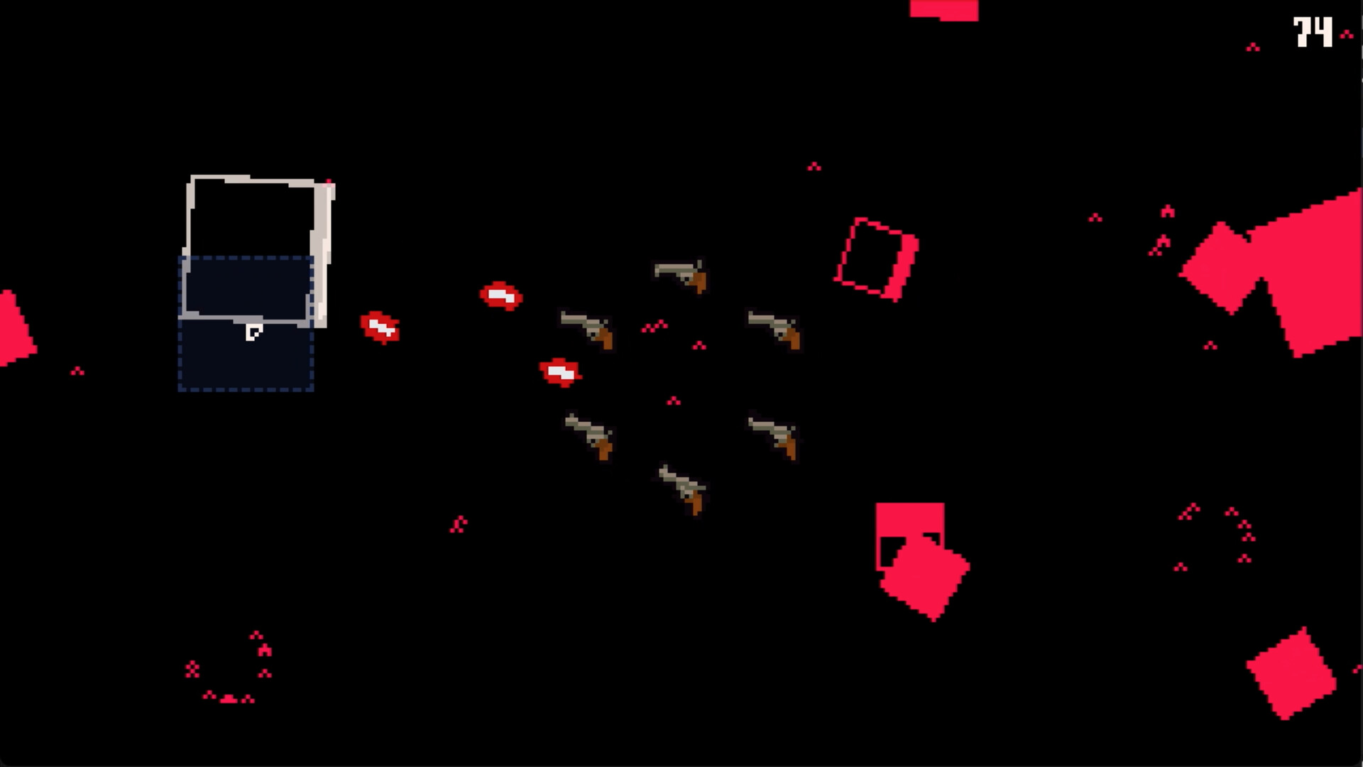 Shape Be Gunned! screenshot #2