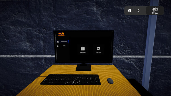 Courier Life Simulator Demo
