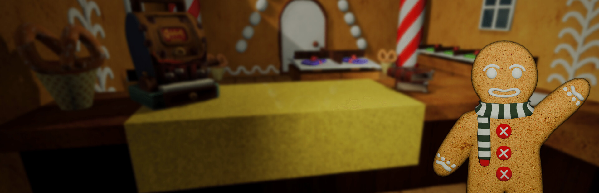 Gingerbread Chocolatier