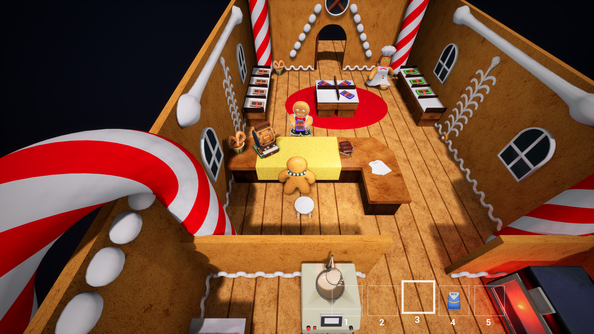 Gingerbread Chocolatier screenshot #2