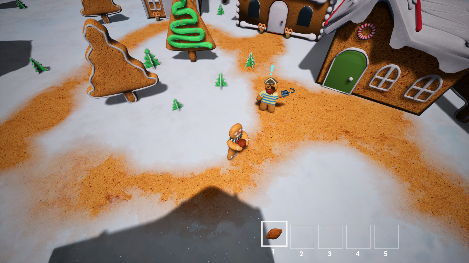 Gingerbread Chocolatier screenshot #1