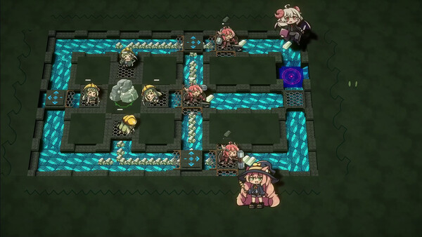 Screenshot 3 of Lazy Witch's Factory - more gameplay footage