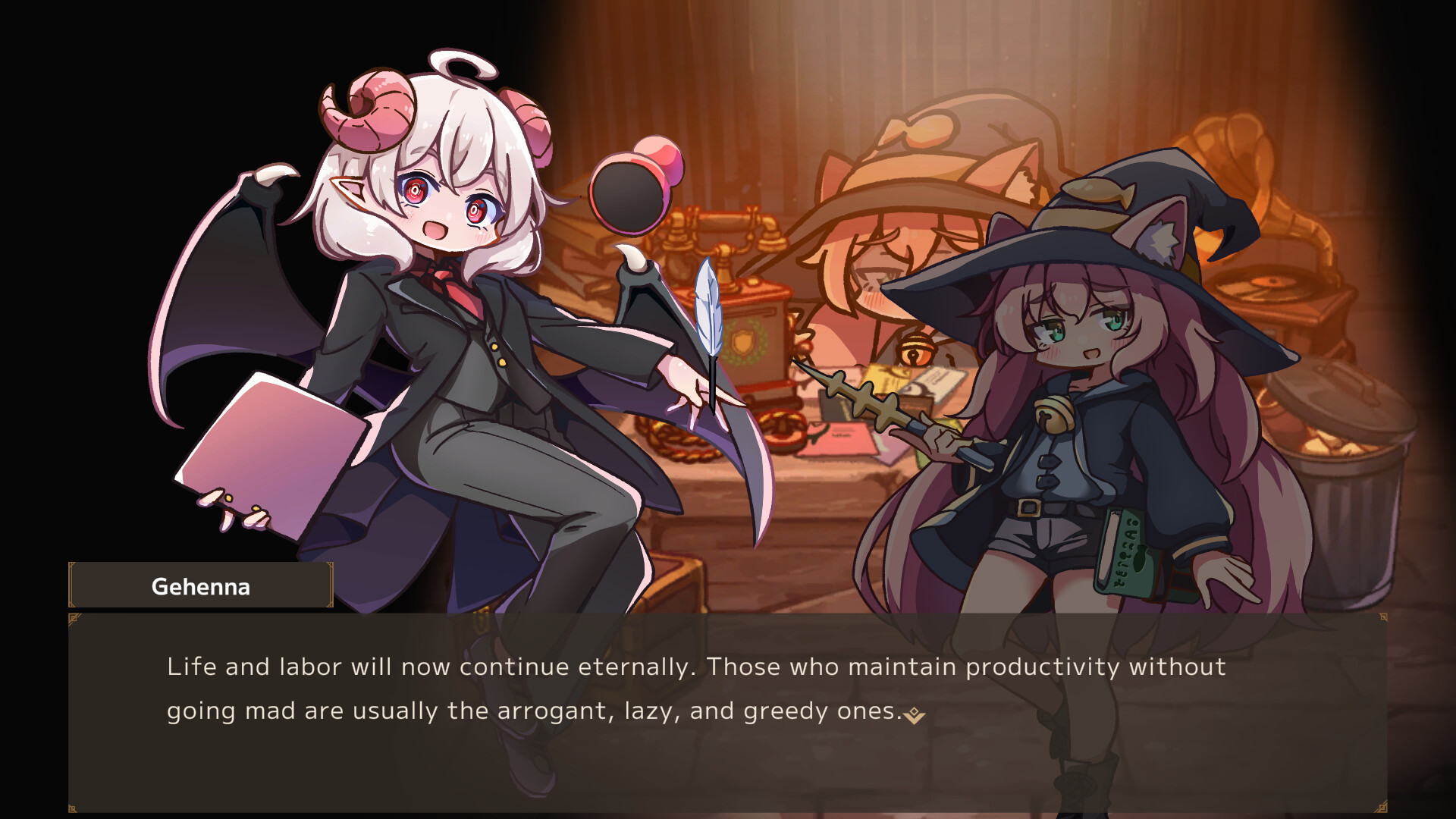 Lazy Witch's Factory screenshot 8