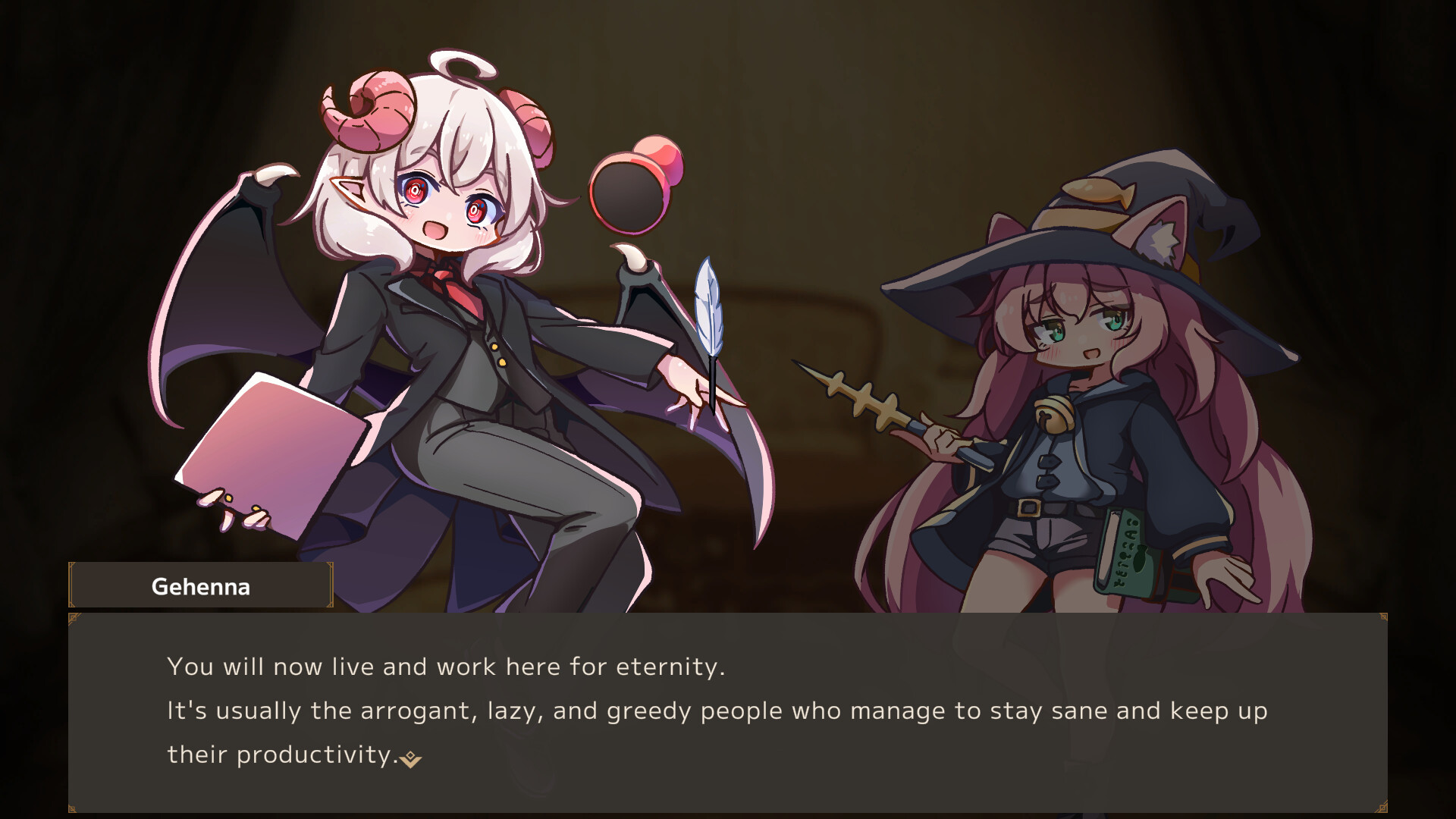 Lazy Witch's Factory screenshot 8
