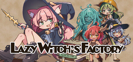 Lazy Witch's Factory Banner