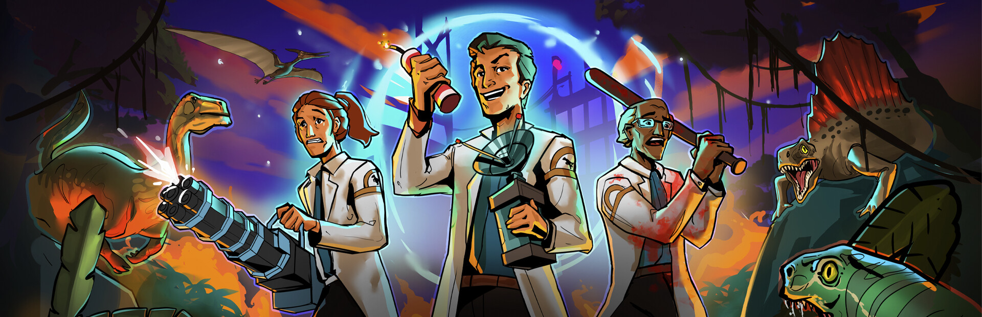 Dino Time Raiders