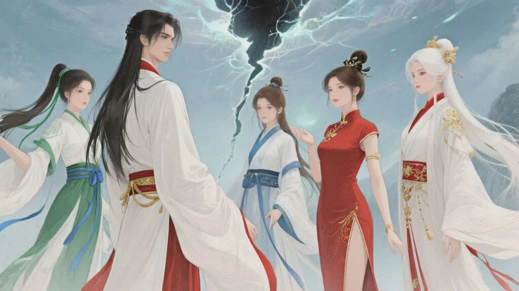 Screenshot of 轮回修仙传 Demo