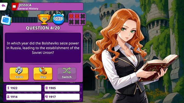 A Sexy Quiz Show Demo