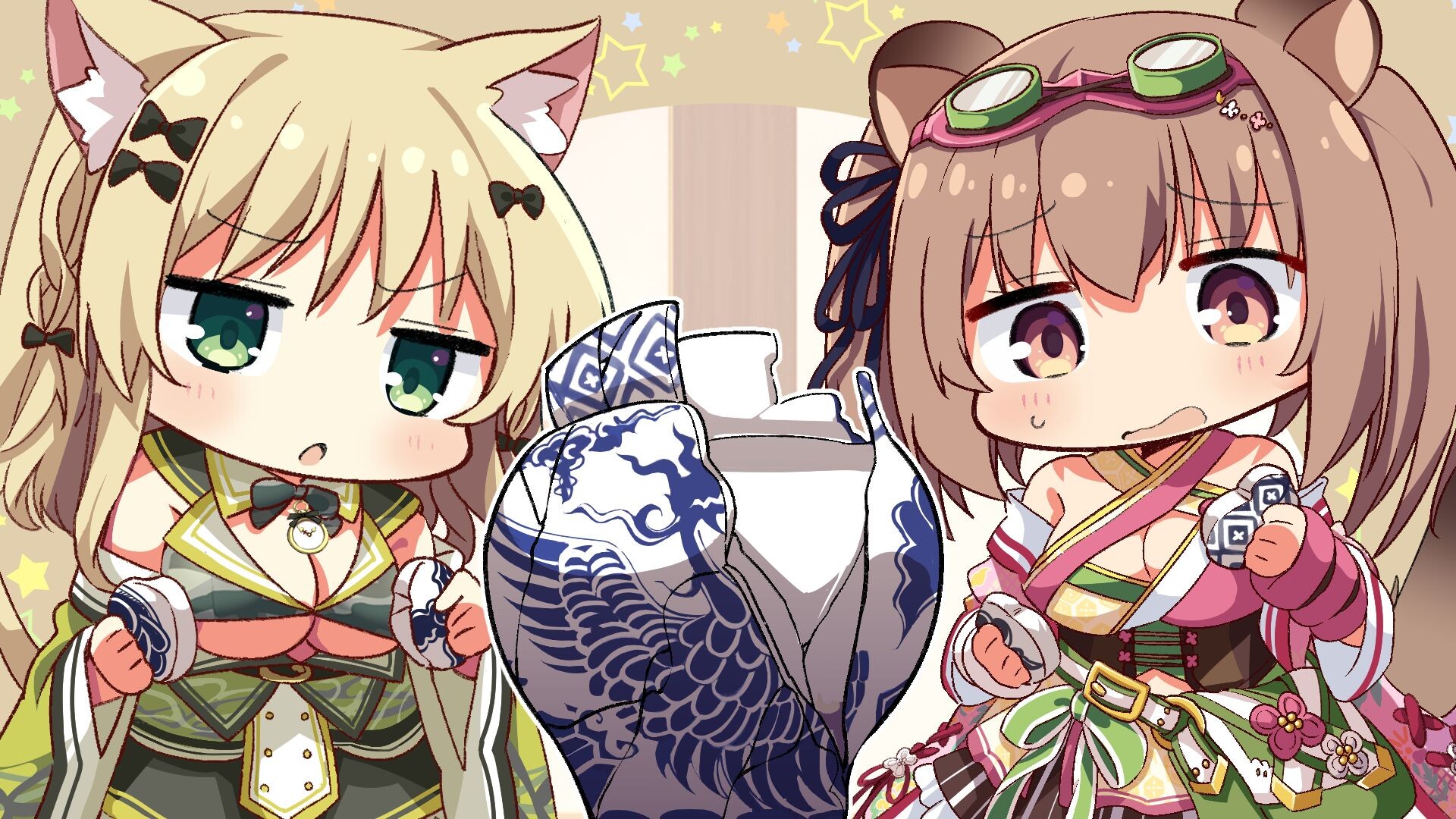 NEKO-NIN exHeart SPIN! LOVE+PLUS screenshot #8