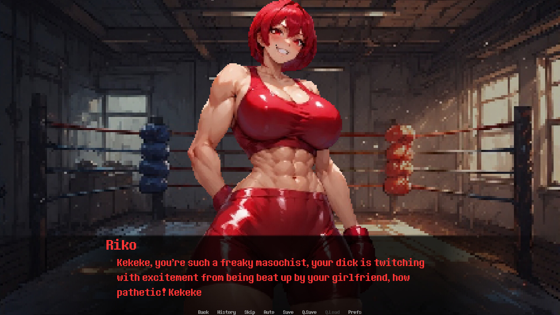 Tomboy BDSM Girlfriend screenshot #1