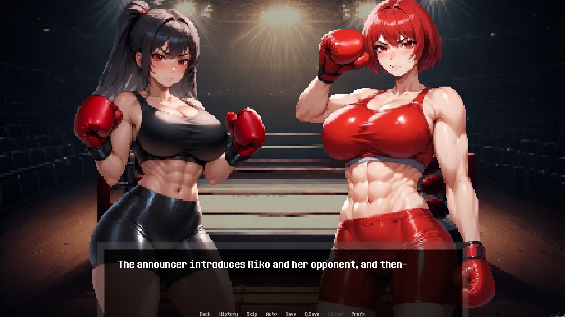 Tomboy BDSM Girlfriend screenshot #4