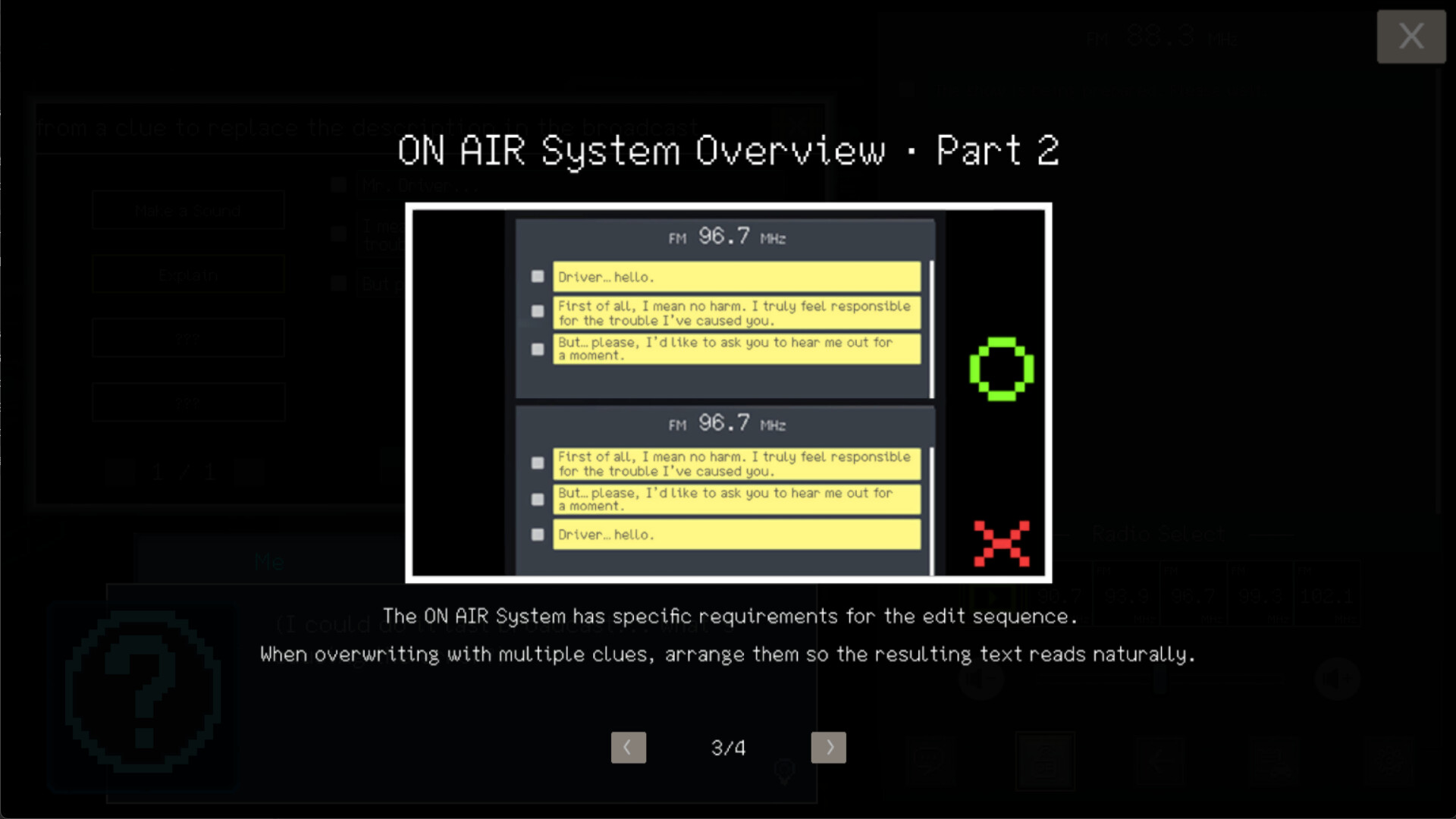 On Air! Taxi Detective Casebook screenshot #7