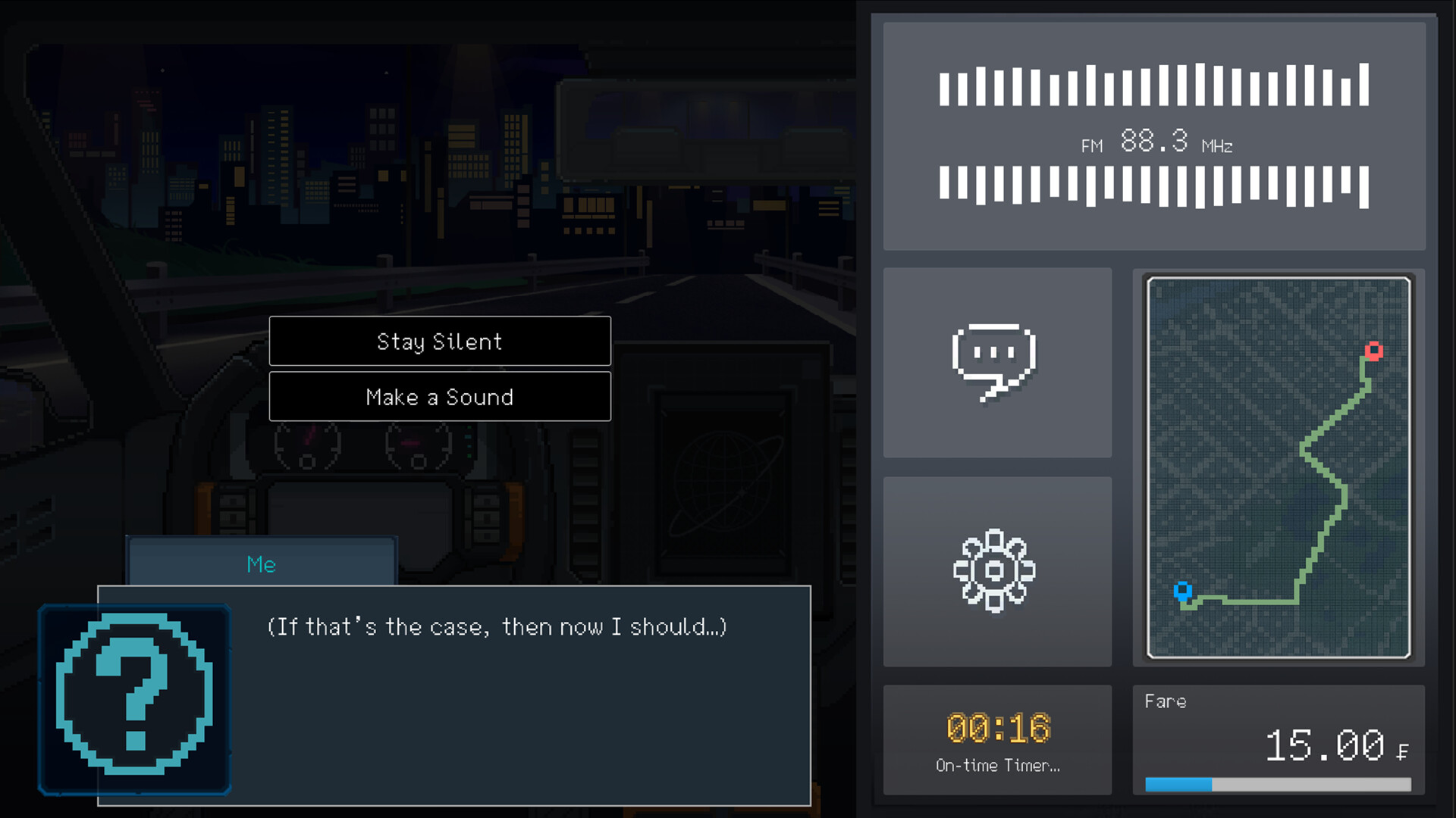 On Air! Taxi Detective Casebook screenshot #10