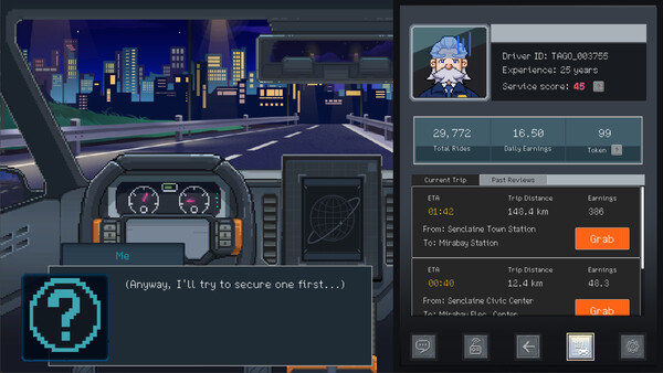 On Air! Taxi Detective Casebook screenshot 2