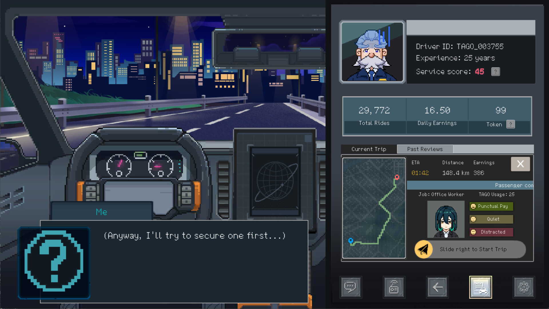 On Air! Taxi Detective Casebook screenshot #3