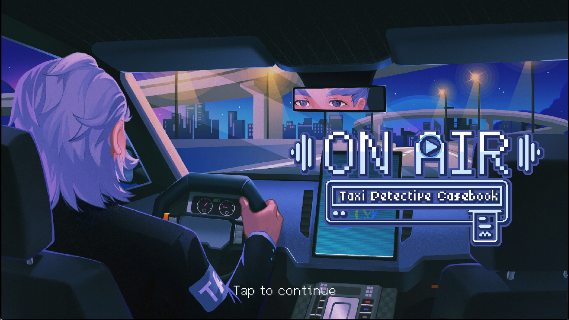 On Air! Taxi Detective Casebook screenshot #1