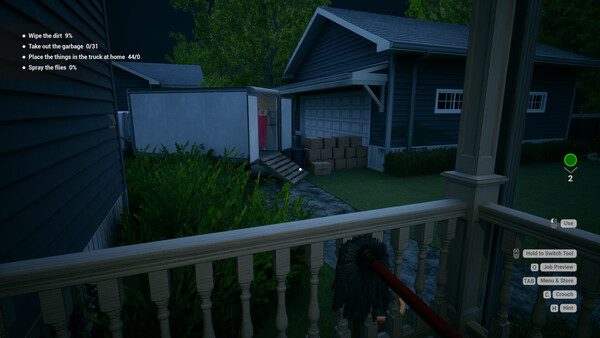 Cleaning Simulator Demo