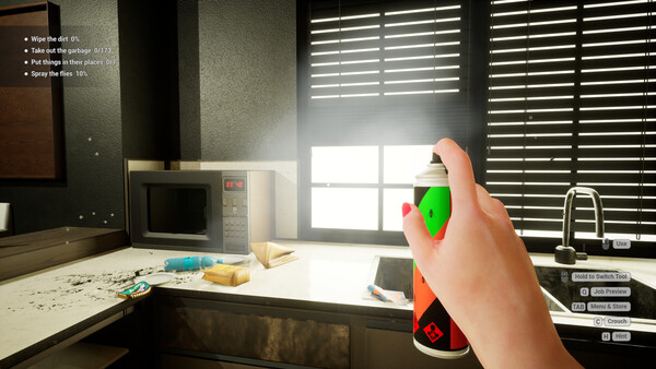 Cleaning Simulator Demo