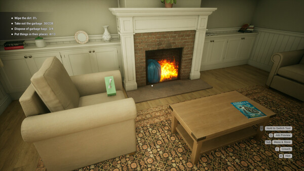 Cleaning Simulator Demo