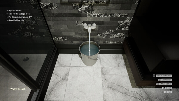 Cleaning Simulator Demo