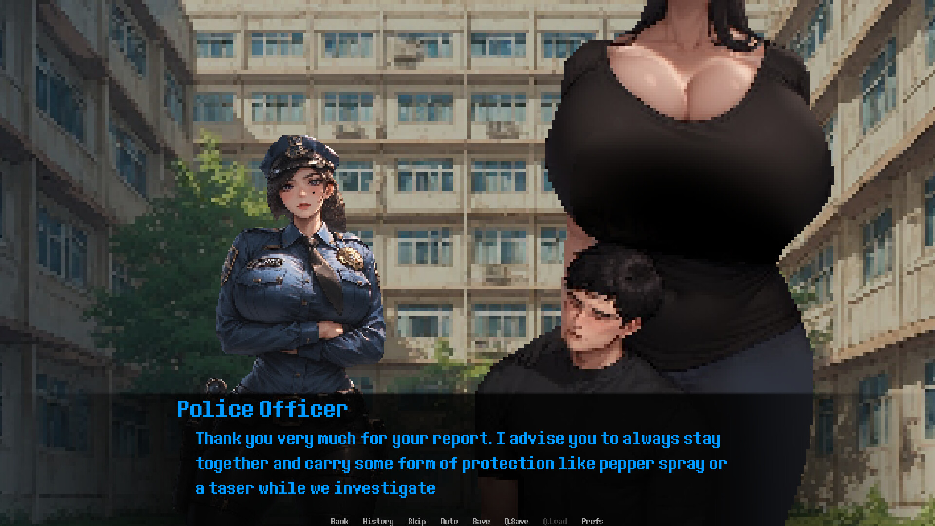 Yandere Goth BDSM 7 screenshot #3