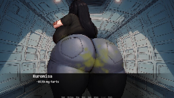 Скриншот из Yandere Goth BDSM 7