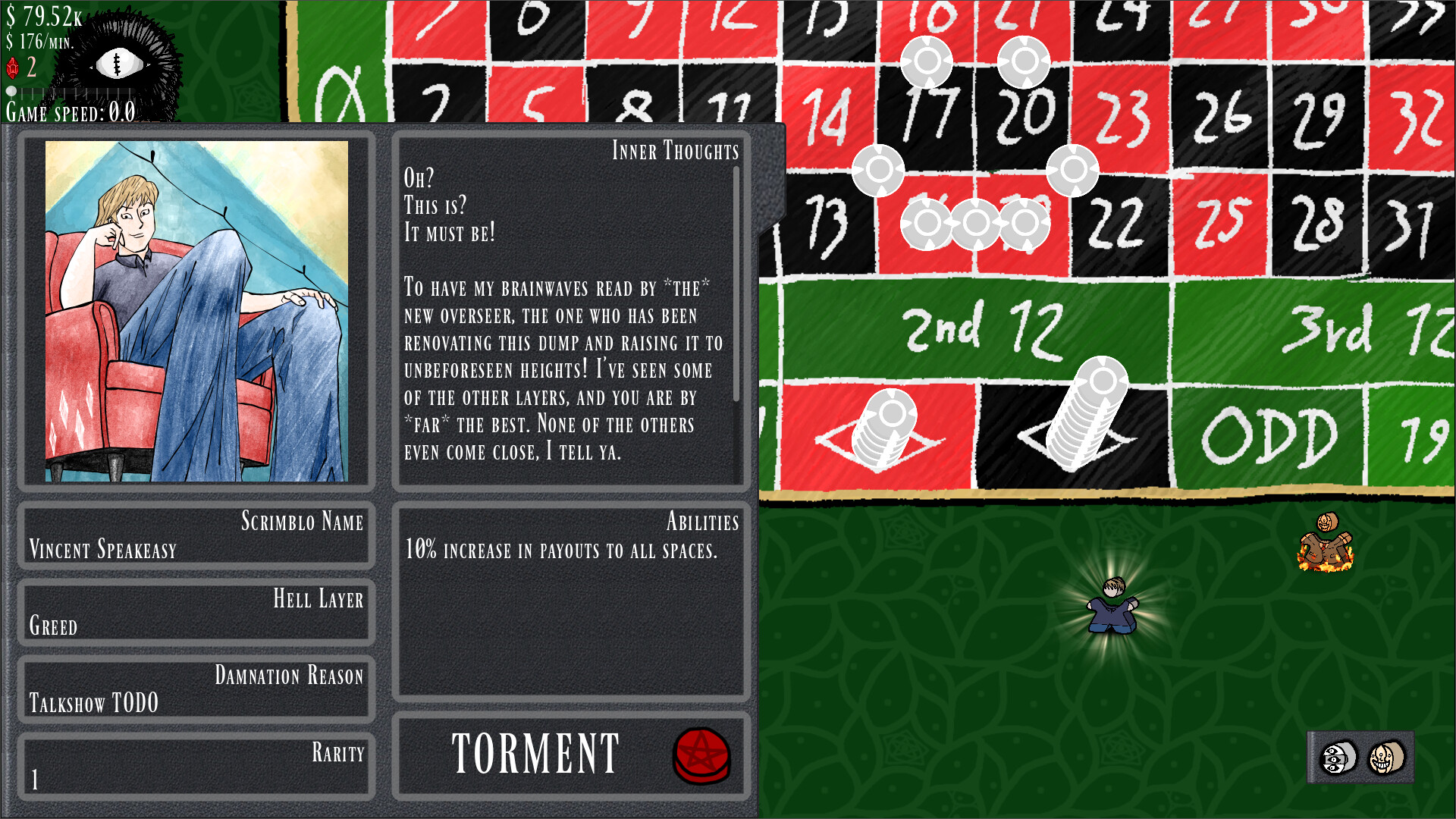 SCRIMBLO SCRAMBLE screenshot #2