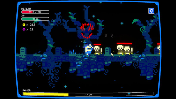 Screenshot of Loot Loop gameplay showing in-action mechanics