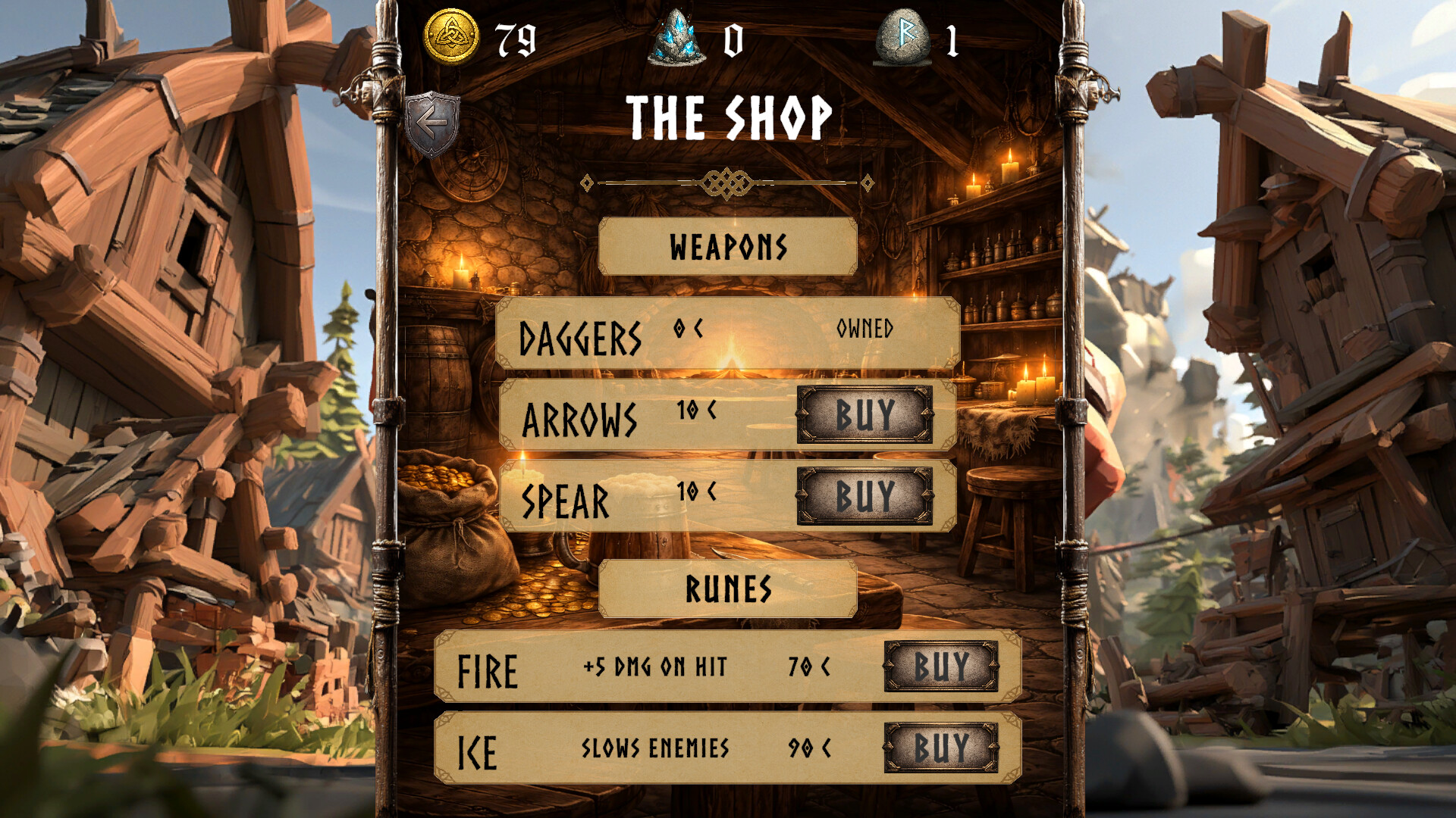 Birger's Saga screenshot