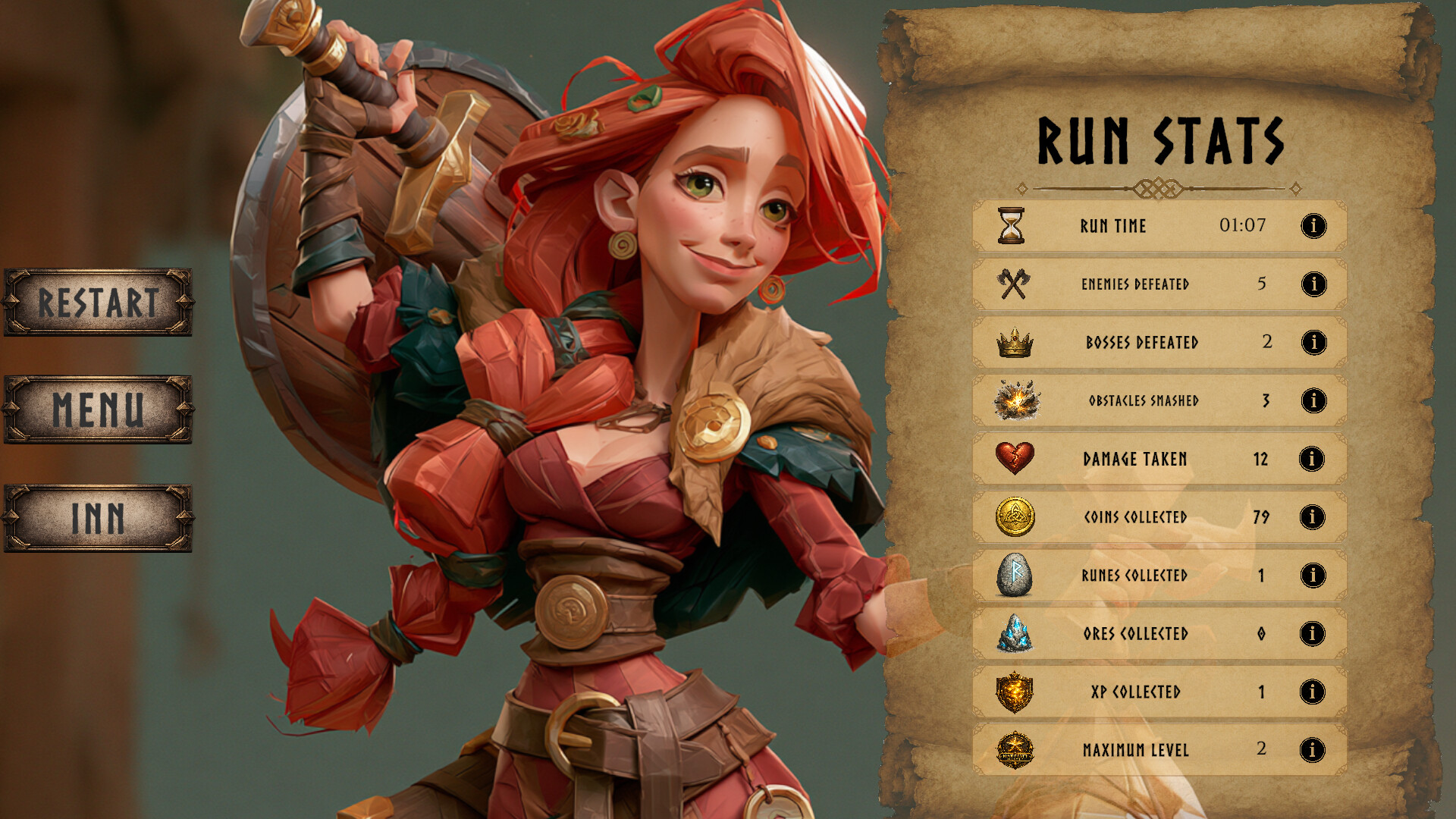 Birger's Saga screenshot
