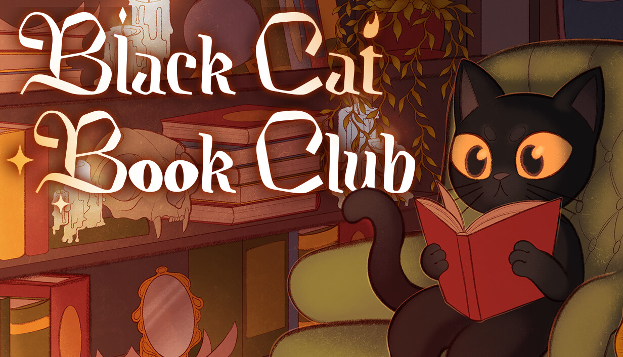 Black Cat Book Club cover art