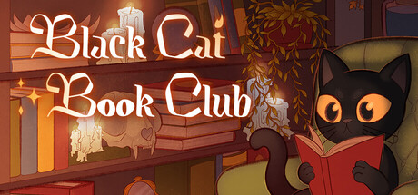 Black Cat Book Club header