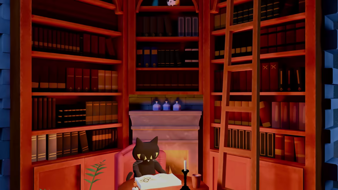 Black Cat Book Club video 2