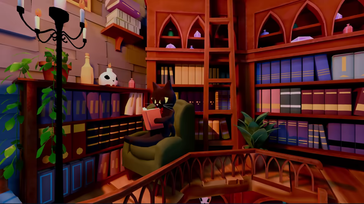 Black Cat Book Club video 1