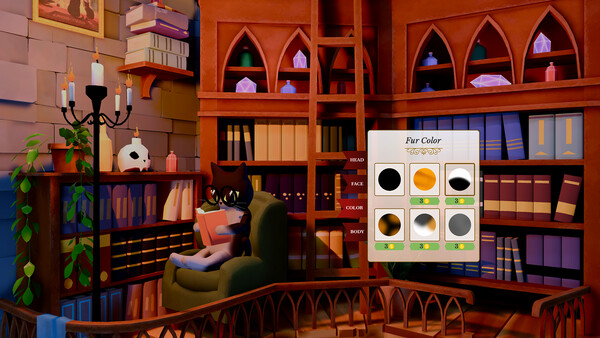 Black Cat Book Club screenshot 4