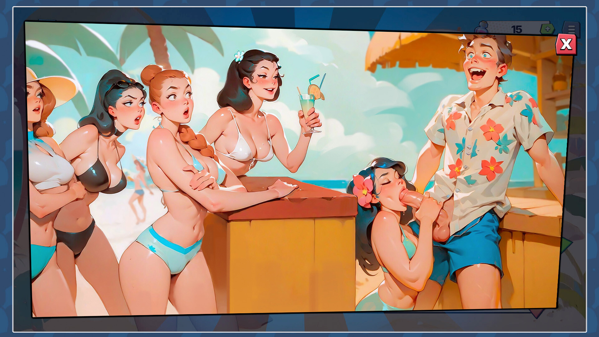 Demon Love: Wish island screenshot #7