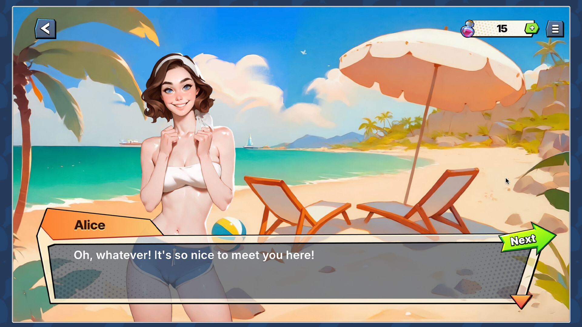 Demon Love: Wish island screenshot #12