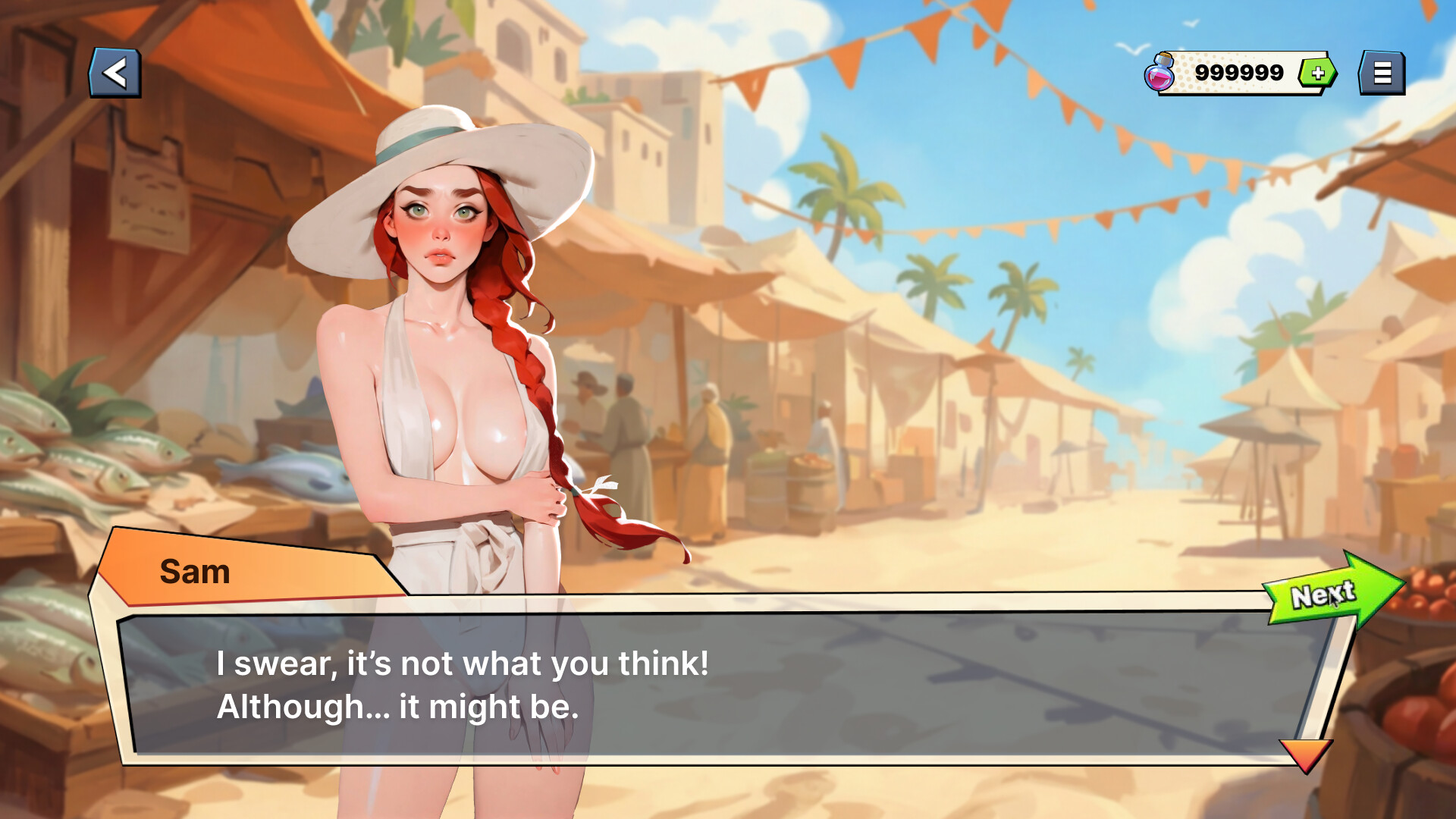 Demon Love: Wish island screenshot #8