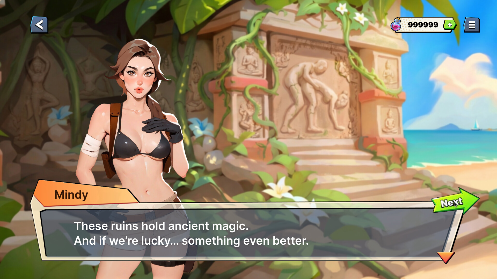 Demon Love: Wish island screenshot #10