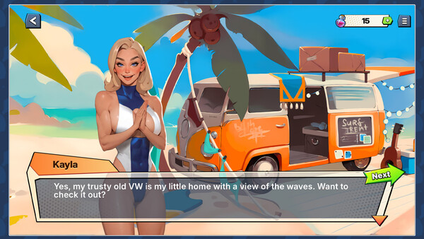 Demon Love: Wish island.