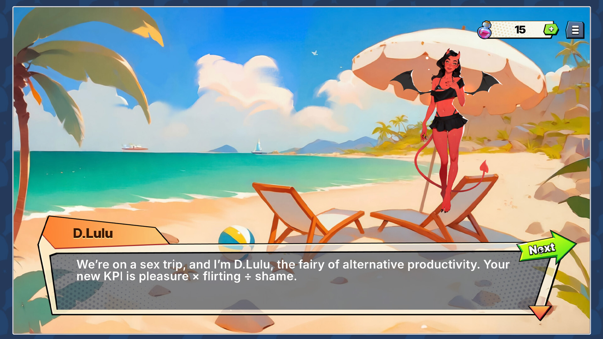 Demon Love: Wish island screenshot #10