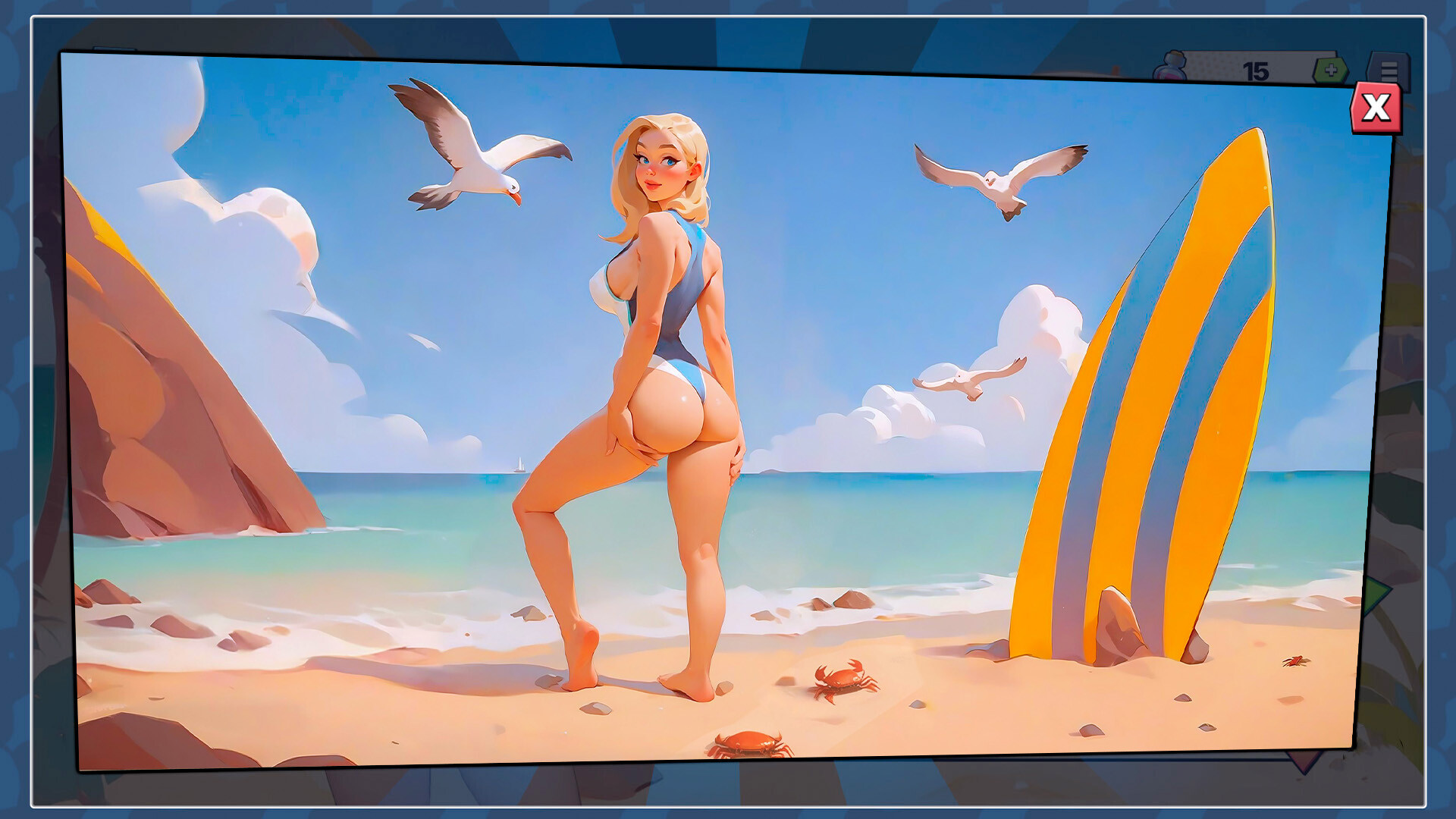 Demon Love: Wish island screenshot #3